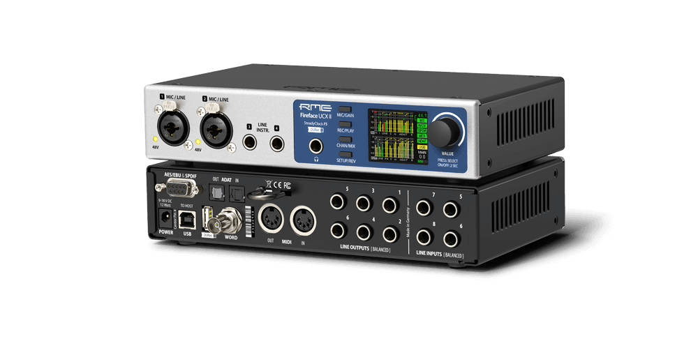 RME FIREFACE UCX II INTERFACCIA AUDIO USB - TechSoundSystem.com