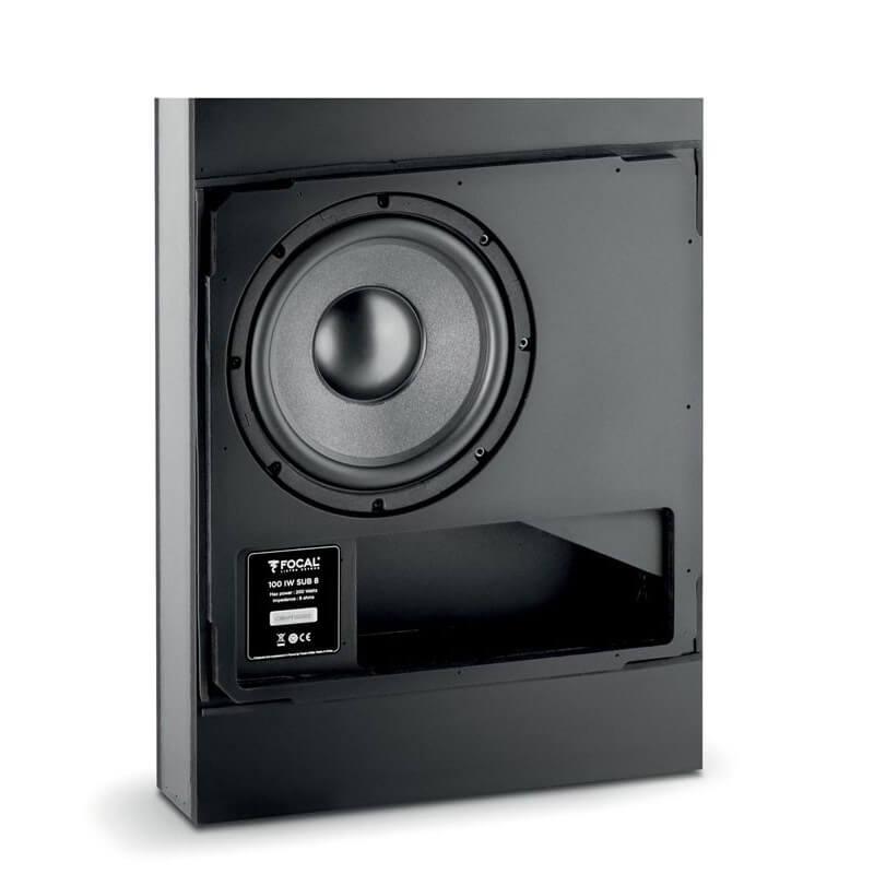 Focal 100 IWSUB 8 Subwoofer passivo da incasso, woofer in Polyglass da 21 cm. 200 W - TechSoundSystem.com