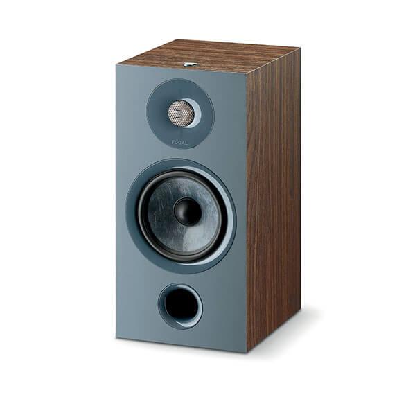 Focal chora 806 COPPIA diffusori passivi da stand, 2 vie, bass reflex, legno scuro, midwoofer, Slatefiber, tweeter concavo 120 W - TechSoundSystem.com