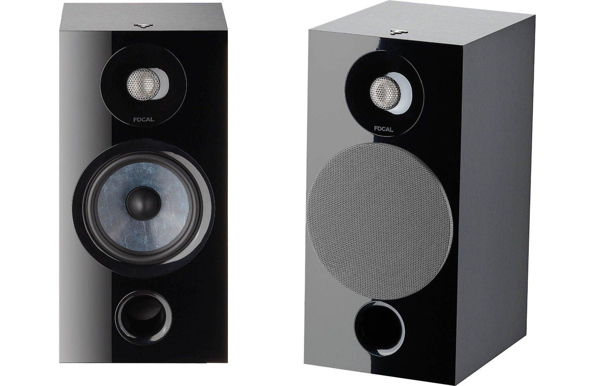 Focal chora 806 black COPPIA diffusori da stand, 2 vie, bass reflex, midwoofer, Slatefiber , tweeter concavo 120W - TechSoundSystem.com