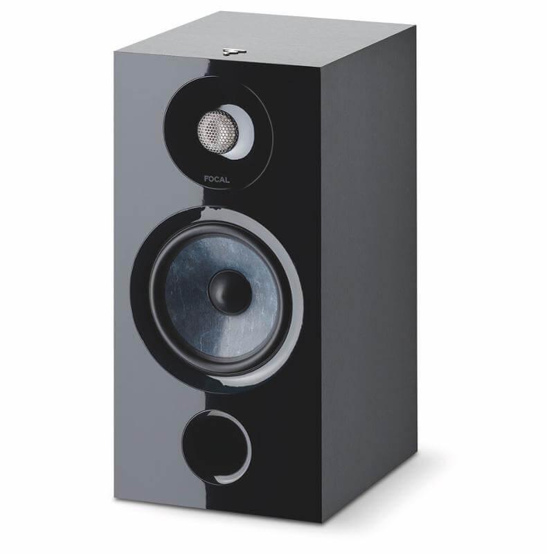 Focal chora 806 black COPPIA diffusori da stand, 2 vie, bass reflex, midwoofer, Slatefiber , tweeter concavo 120W - TechSoundSystem.com