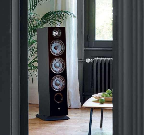 Focal chora 826 COPPIA diffusori da pavimento, 3 vie, Nero, bass reflex, 2 woofer, 250 W - TechSoundSystem.com
