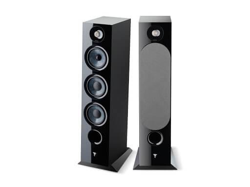 Focal chora 826 COPPIA diffusori da pavimento, 3 vie, Nero, bass reflex, 2 woofer, 250 W - TechSoundSystem.com