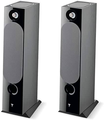 Focal CHORA 826D BLACK diffusori da pavimento, 3 vie + 1 via per Atmos, 250W (COPPIA) - TechSoundSystem.com
