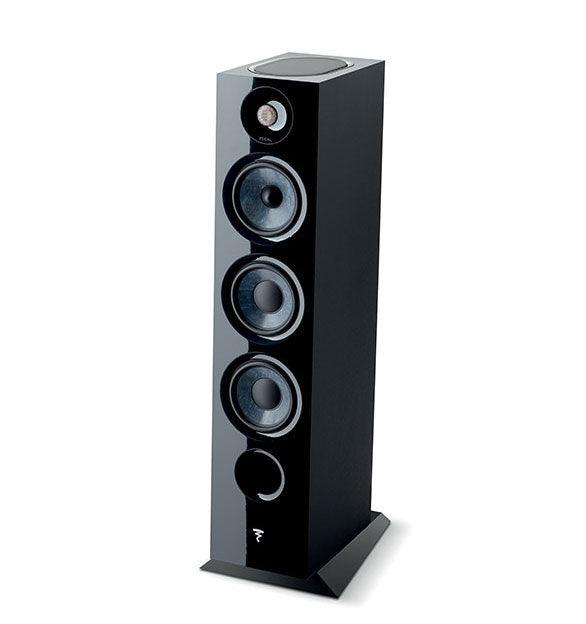 Focal CHORA 826D BLACK diffusori da pavimento, 3 vie + 1 via per Atmos, 250W (COPPIA) - TechSoundSystem.com