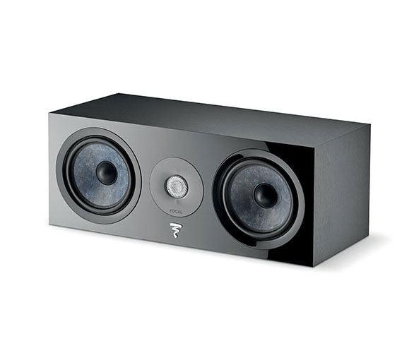 Focal CHORA CC diffusore centrale, Nero, 2 vie, cassa chiusa, doppio woofer Slatefiber, tweeter concavo, 200 W - TechSoundSystem.com