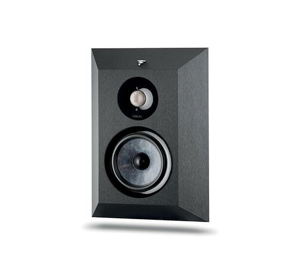 Focal Chora SR COPPIA diffusori surround 2 vie, Nero , midwoofer, Slatefiber, tweeter concavo, 120 W (COPPIA) - TechSoundSystem.com