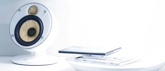 Focal DOME FLAX SAT 1.0 coppia di diffusore compatto multiuso,bianco, 2 vie, in alluminio, woofer "FLAX", 100 W - TechSoundSystem.com