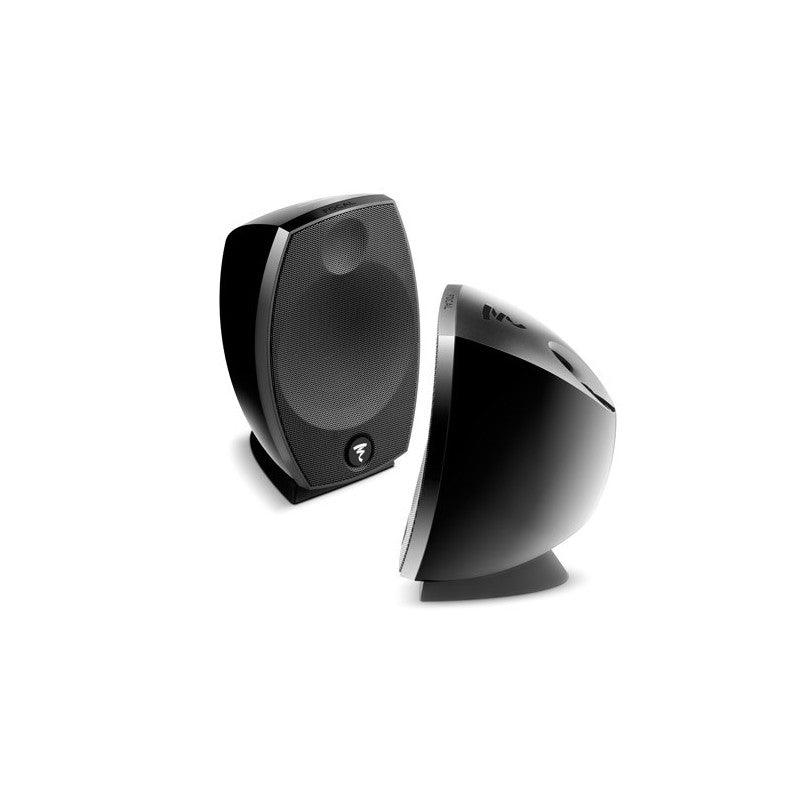 FOCAL SIB EVO 2.0 coppia diffusori compatti 2 vie, Nero, bass reflex, woofer 13cm, tweeter da 1,9c - TechSoundSystem.com
