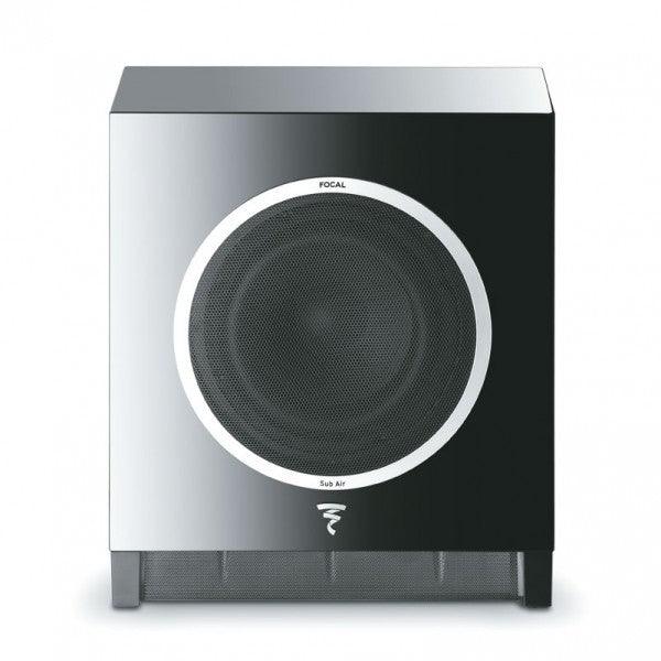 Focal SUB AIR NERO Subwoofer attivo ultracompatto wireless, amplificazione digitale BASH 150W - TechSoundSystem.com