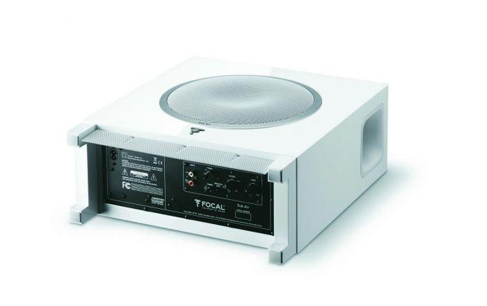 Focal SUB AIR BIANCO Subwoofer attivo ultracompatto wireless, amplificazione digitale BASH da 150W - TechSoundSystem.com