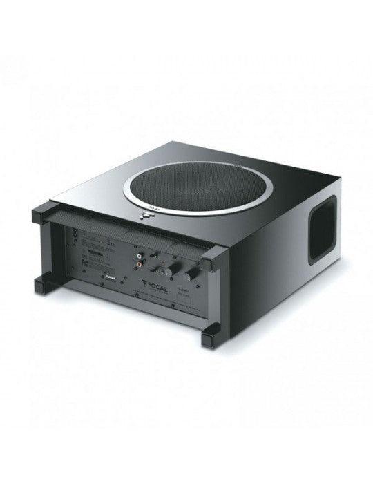 Focal SUB AIR NERO Subwoofer attivo ultracompatto wireless, amplificazione digitale BASH 150W - TechSoundSystem.com