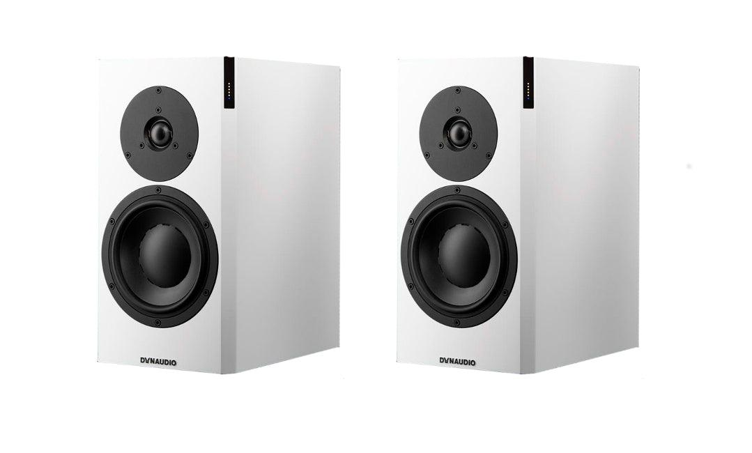 Dynaudio FOCUS 20 XD WHS Diffusori da stand Attivo Wireless Full HD 24/192 White Satin (COPPIA) - TechSoundSystem.com