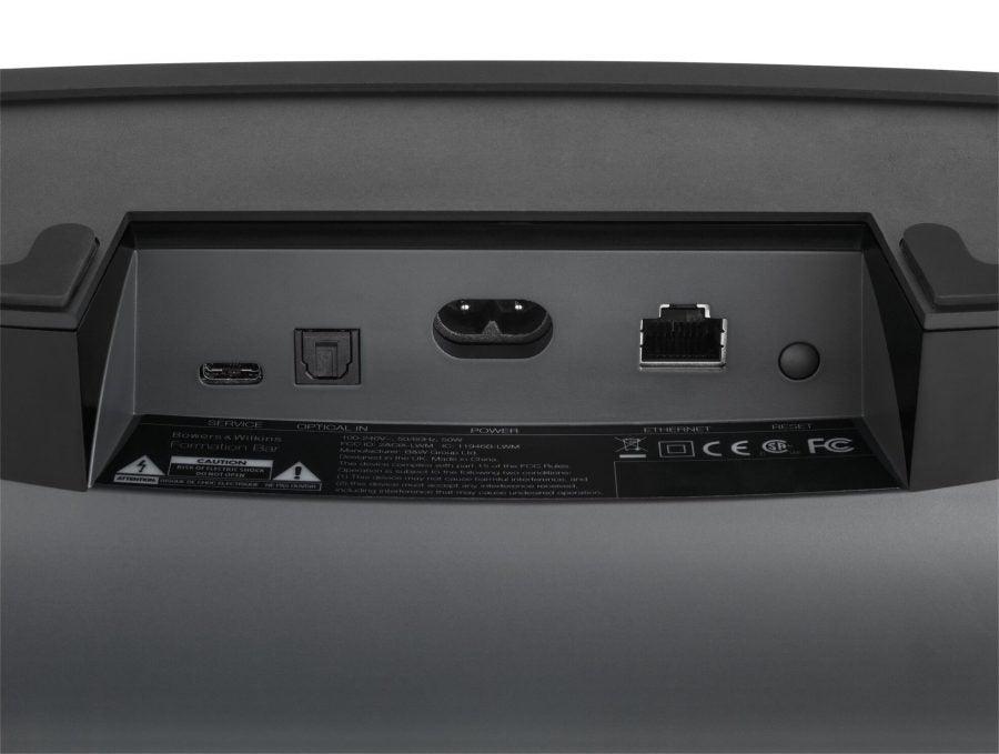 B&W Formation Bar Soundbar 9 unità di trasmissione ottimizzate 96kHz/24 bit - TechSoundSystem.com