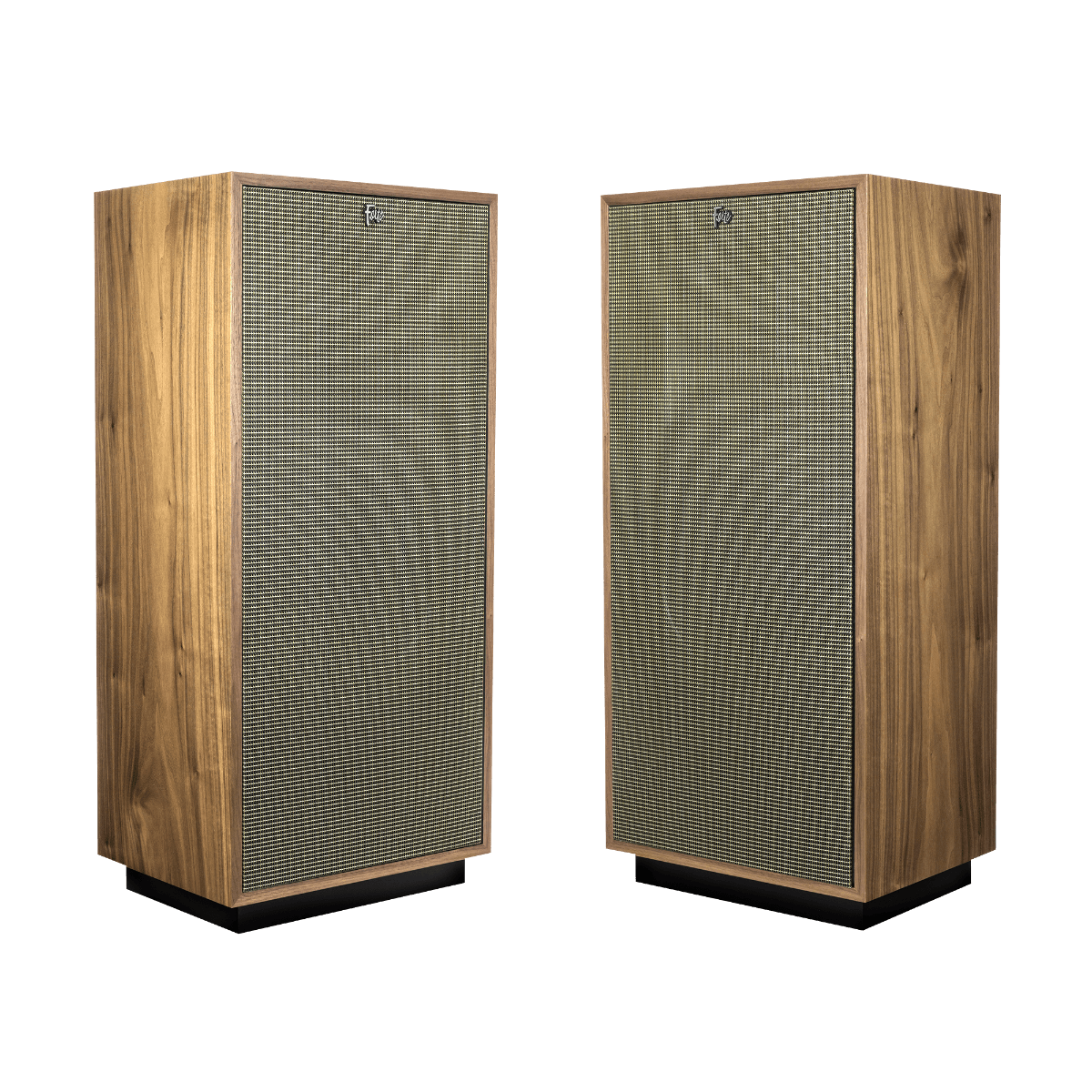 Klipsch FORTE IV AMERICAN WALNUT Diffusori da pavimento a 3 vie con radiatore passivo 400W (COPPIA) - TechSoundSystem.com