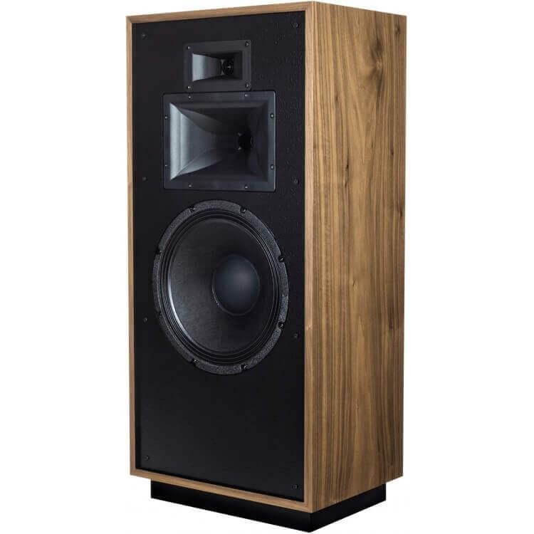 Klipsch FORTE IV AMERICAN WALNUT Diffusori da pavimento a 3 vie con radiatore passivo 400W (COPPIA) - TechSoundSystem.com