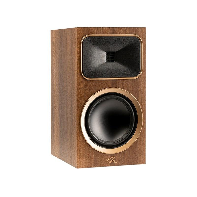 Martin Logan FOUNDATION B2 NOCE Diffusori bookshelf a 2 vie 100W, cono in alluminio Unibody, tweeter a nastro (COPPIA) - TechSoundSystem.com