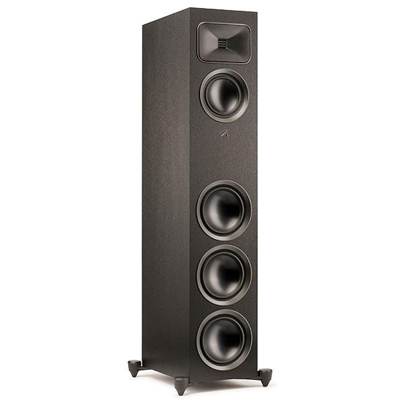 Martin Logan FOUNDATION F2 NERI Diffusori da pavimento a 3 vie, Tweeter a nastro, 200W (COPPIA) - TechSoundSystem.com