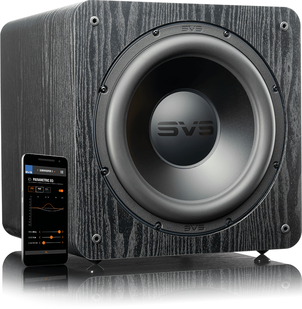SVS SB2000 PRO subwoofer attivo in cassa chiusa da 12" 1500W