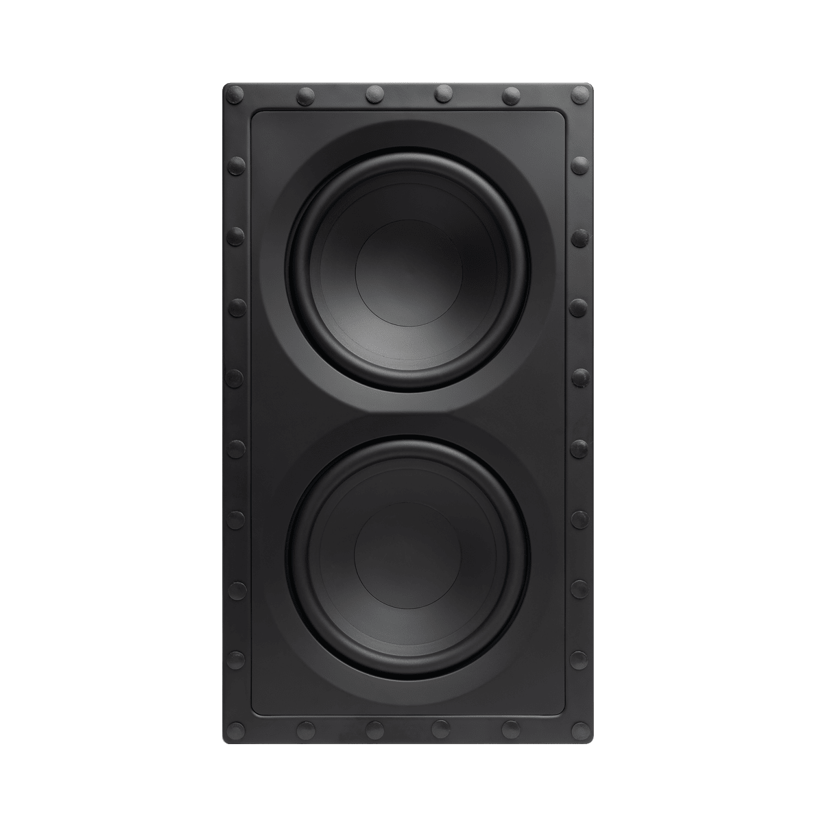 Paradigm DCS-208FR3 Subwoofer da incasso a muro con box posteriore integrato 2 x 210mm