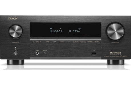 Denon AVC-X3800H Sintoamplificatore AV 8K Da 9.4 Canali, Dolby Atmos, HDMI 2.1 - TechSoundSystem.com