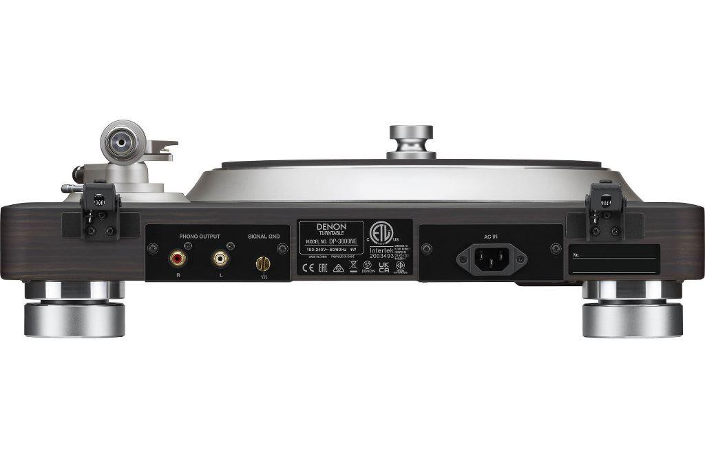 Denon DP-3000 Giradischi a trazione diretta braccio a forma di S (senza testina) - TechSoundSystem.com