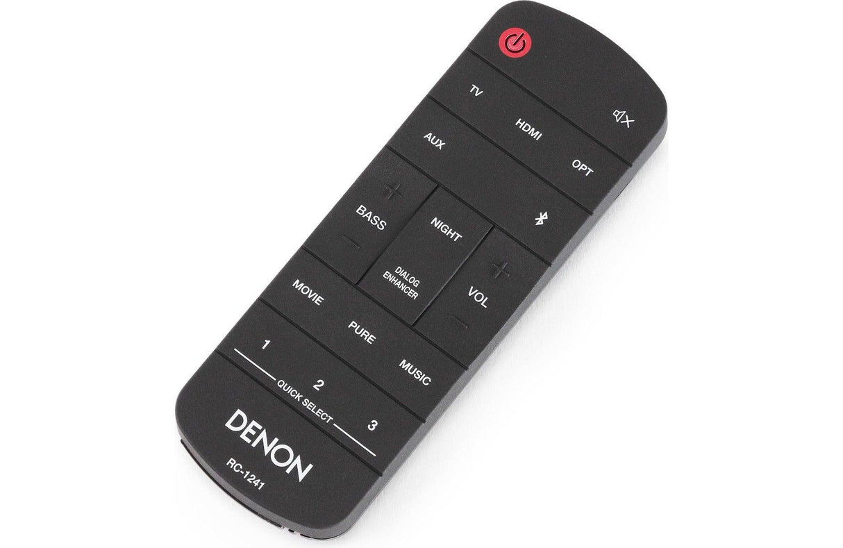 Denon HOME 550 SOUNDBAR wireless hifi 4K HDMI TOP GAMMA - TechSoundSystem.com