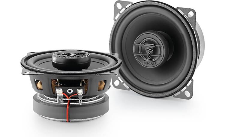 Kit Altoparlanti Coassiali Focal Auditor ACX-100 2 Vie 10 Cm 100 Mm, 30W RMS, 4 Ohm, Per Auto + Griglie E Sticker