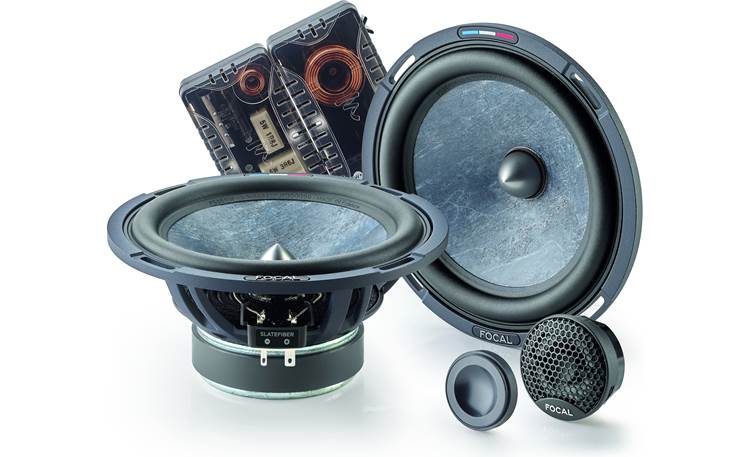 Focal PS165SF Kit altoparlanti 2 vie da 6.5" (165mm), cono in ARDESIA - TechSoundSystem.com