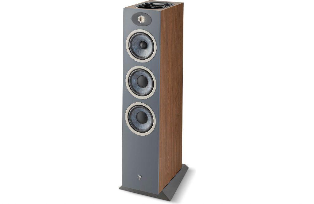 Focal THEVA N3-D DIffusori da pavimento con Dolby Atmos, 3 vie da 250W (COPPIA) - TechSoundSystem.com