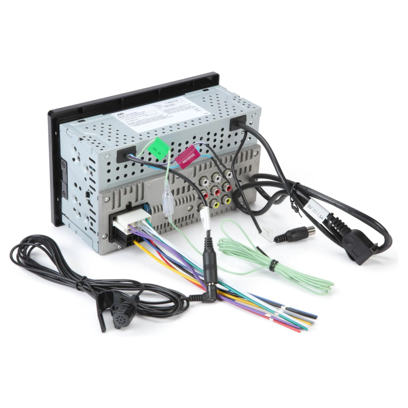 JVC KW-M180DBT Autoradio 2 DIN monitor 6.8", Bluetooth, DAB+, mirroring Android - TechSoundSystem.com