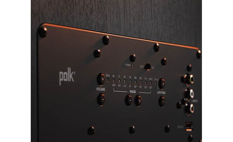 Polk Audio SIGNATURE ELITE ES08 Subwoofer da 8" con Power Port® - TechSoundSystem.com