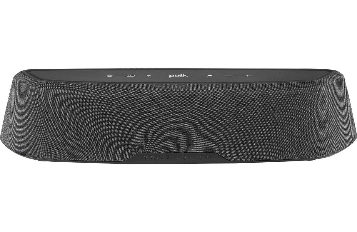 Polk Audio MAGNIFI MINI AX Sistema soundbar ultra compatto con subwoofer wireless, suono 3D grazie a 5 altoparlanti - TechSoundSystem.com