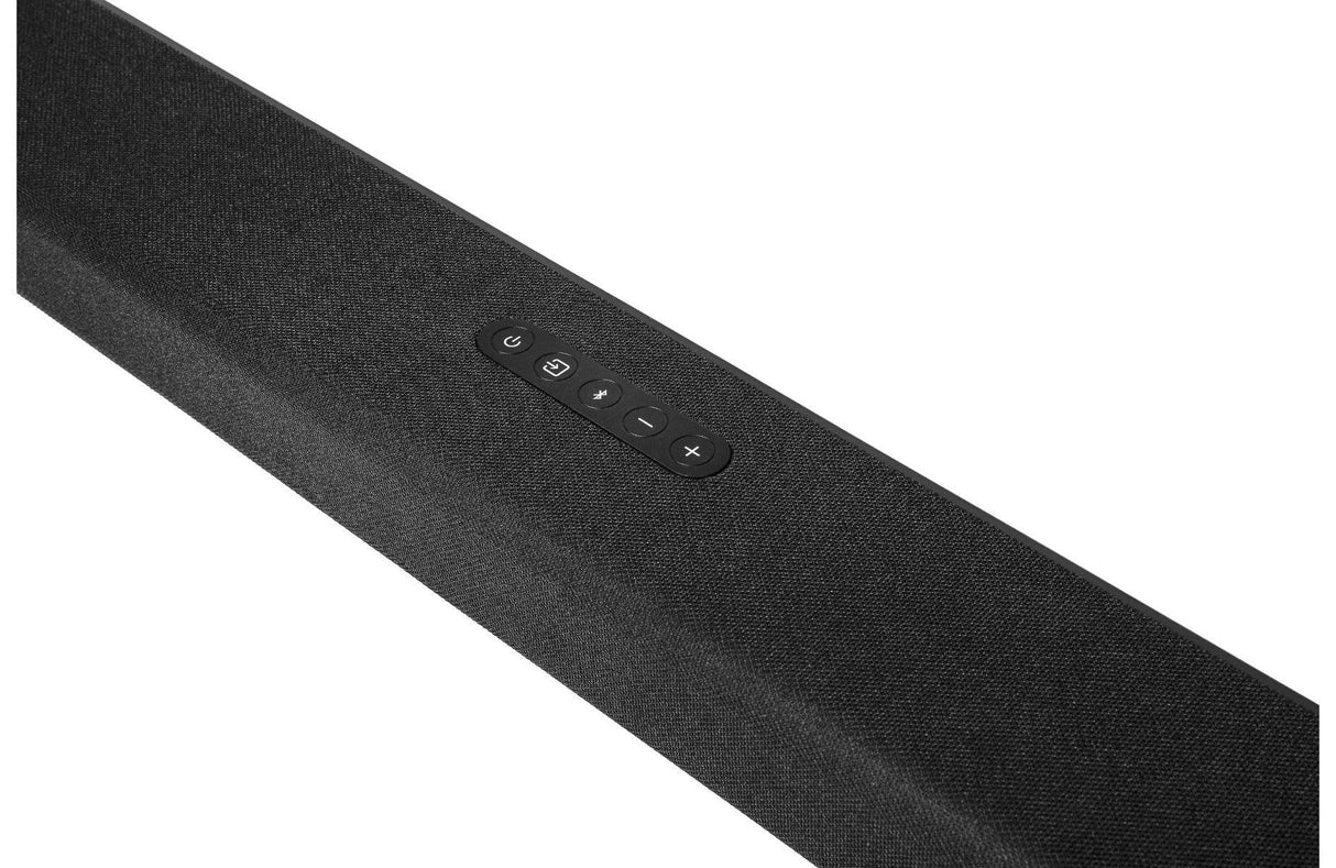 Polk Audio SIGNA S4 Soundbar a basso profilo e subwoofer wireless, HDMI (eARC) output,optical input - TechSoundSystem.com