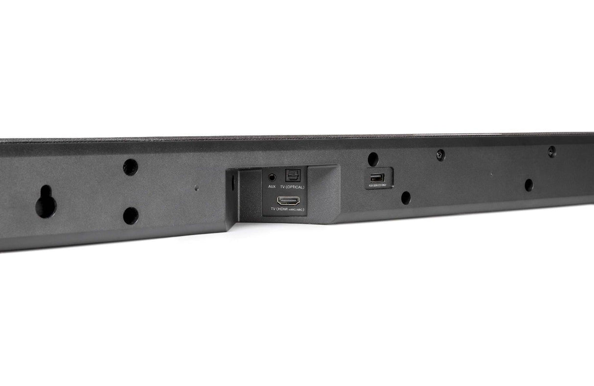 Polk Audio SIGNA S4 Soundbar a basso profilo e subwoofer wireless, HDMI (eARC) output,optical input - TechSoundSystem.com