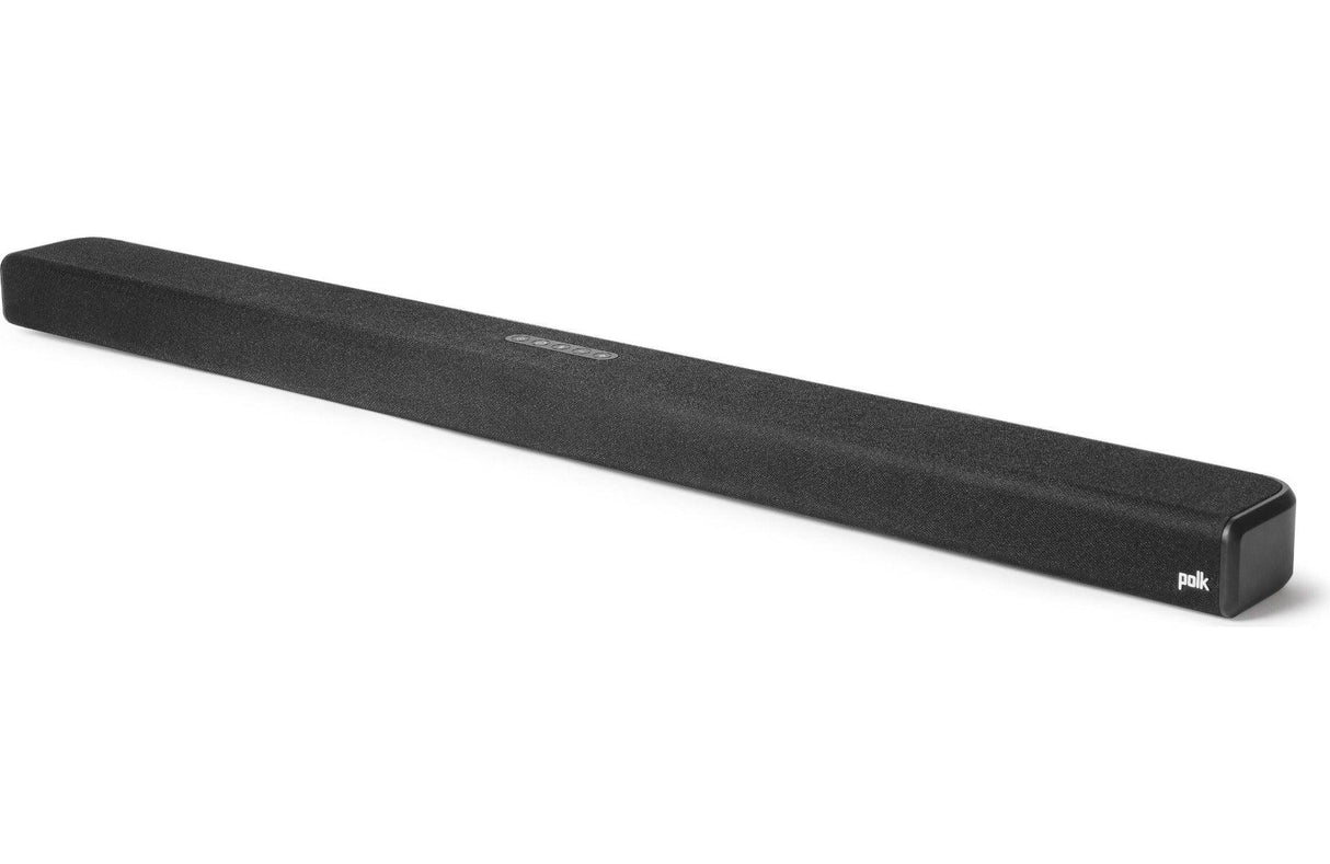 Polk Audio SIGNA S4 Soundbar a basso profilo e subwoofer wireless, HDMI (eARC) output,optical input - TechSoundSystem.com