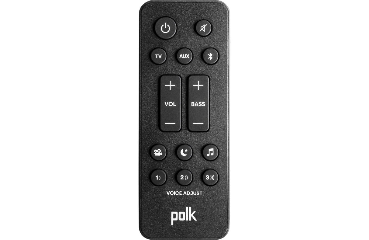 Polk Audio SIGNA S4 Soundbar a basso profilo e subwoofer wireless, HDMI (eARC) output,optical input - TechSoundSystem.com