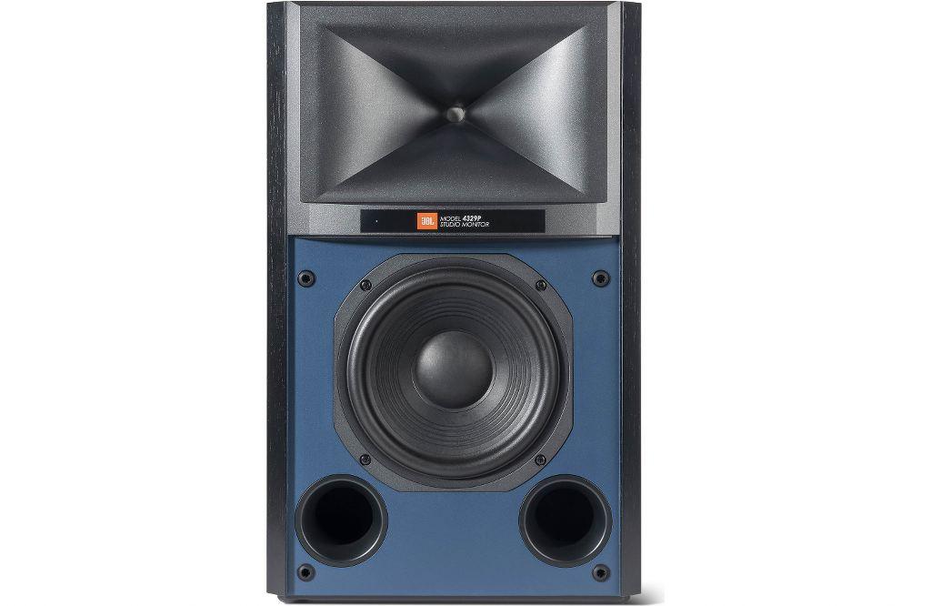 JBL 4329P Diffusori amplificati da stand a 2 vie in bass reflex 600W, Woofer da 20cm - TechSoundSystem.com