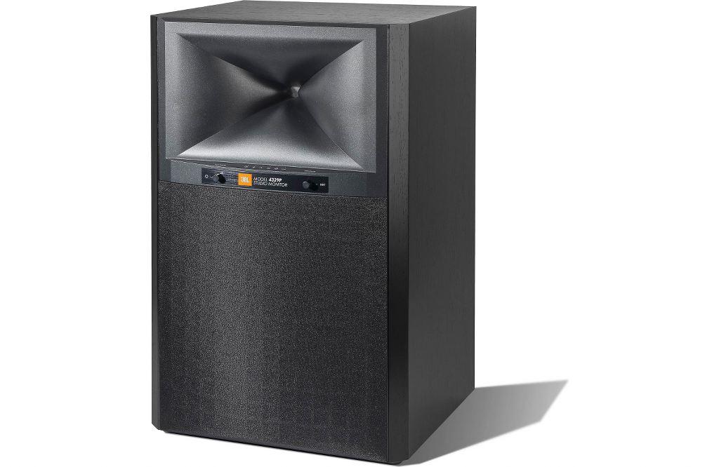 JBL 4329P Diffusori amplificati da stand a 2 vie in bass reflex 600W, Woofer da 20cm - TechSoundSystem.com