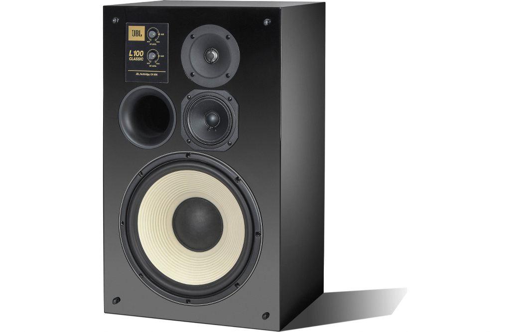 JBL L100 CLASSIC BLACK EDITION MK2 Diffusori da pavimento 3 vie in bass reflex, Woofer da 30cm - TechSoundSystem.com
