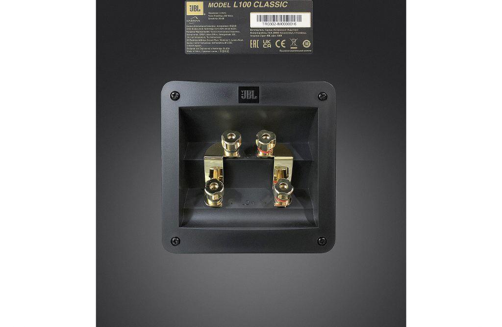 JBL L100 CLASSIC BLACK EDITION MK2 Diffusori da pavimento 3 vie in bass reflex, Woofer da 30cm - TechSoundSystem.com