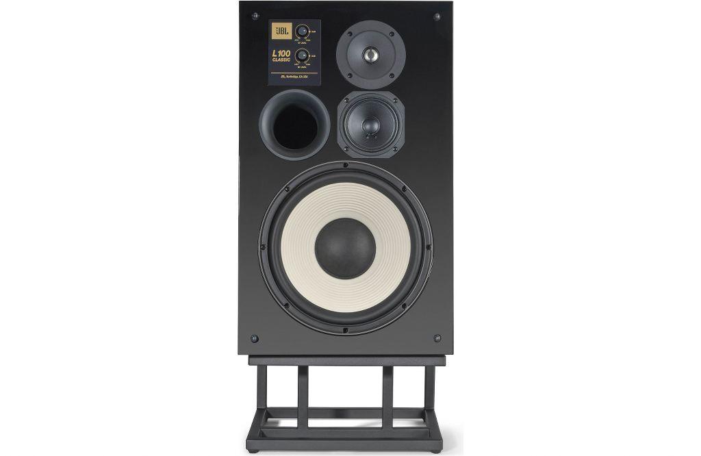 JBL L100 CLASSIC BLACK EDITION MK2 Diffusori da pavimento 3 vie in bass reflex, Woofer da 30cm - TechSoundSystem.com