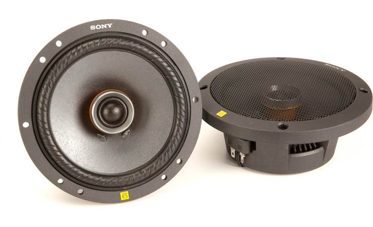 Sony XS-160ES altoparlanti coassiali per auto 2 vie da 6.5" (165mm) HI-RES altissima qualità da 270W - TechSoundSystem.com