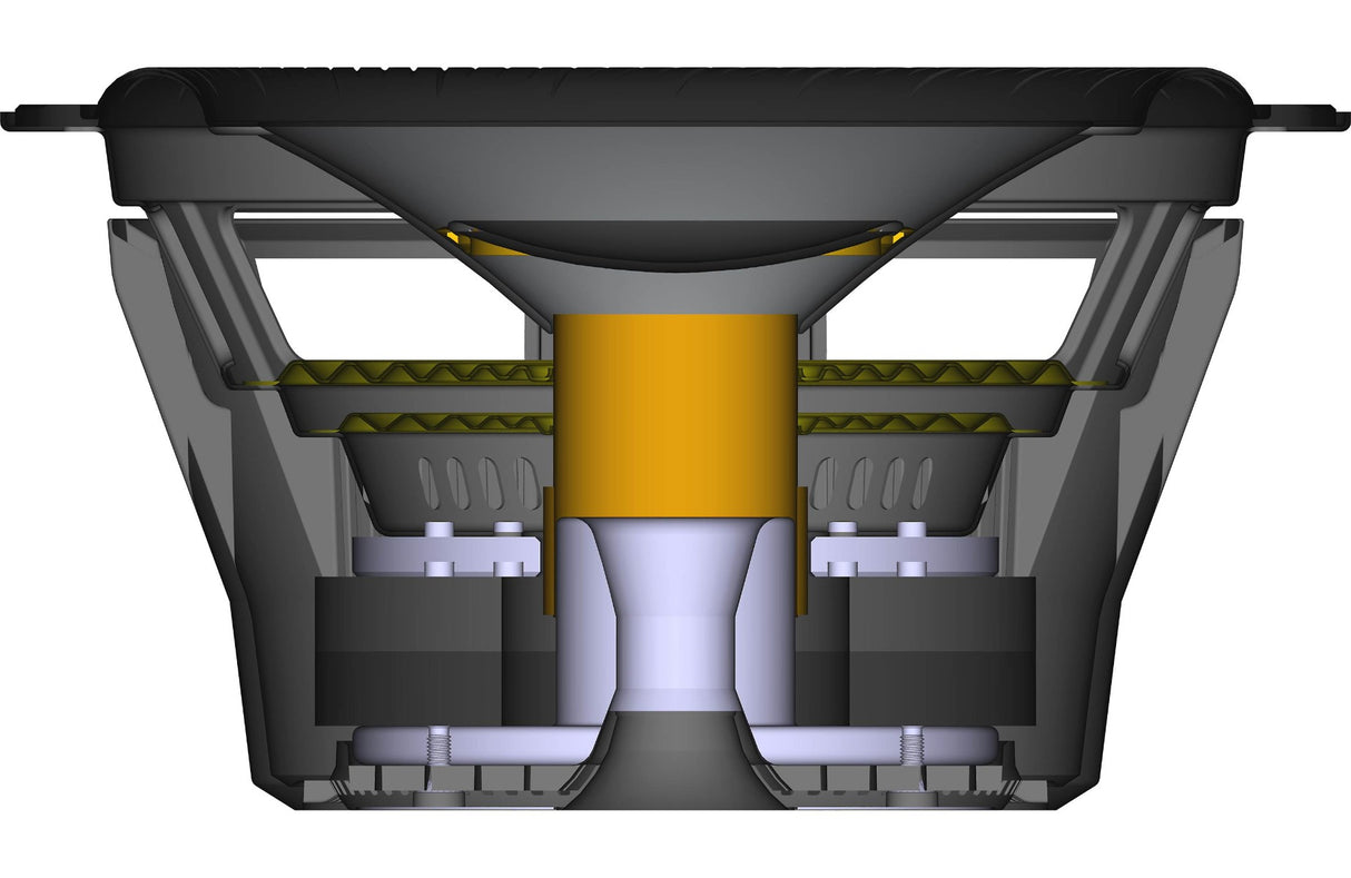 Sony XS-W104ES Subwoofer per auto da 10" (25cm) HI-RES altissima qualità 1800W - TechSoundSystem.com