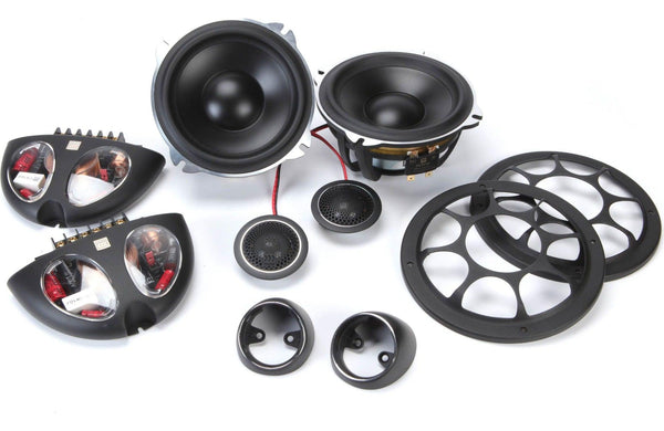 Cassa Per Subwoofer Auto Da 8 Pollici Sigillata - In MDF 15mm, Moquette Nera, Universale