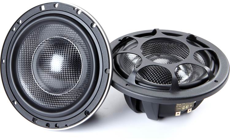 Morel SUPREMO MW6 Coppia woofer 165mm/6.5"Carbon Fiber Membran/Cone Woofer, 140 WRMS - TechSoundSystem.com
