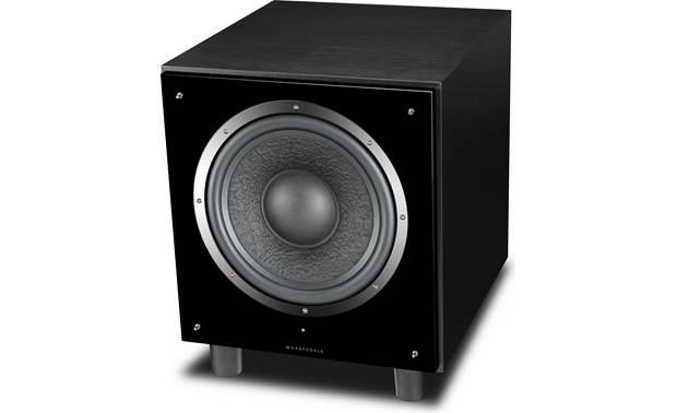 Wharfedale SW12 Subwoofer attivo, bass reflex, woofer da 30 cm, 300W-NERO - TechSoundSystem.com