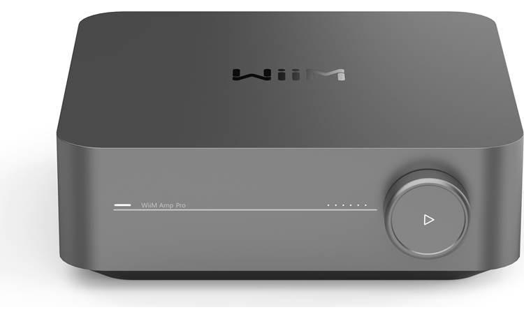Wiim AMP PRO Amplificatore stereo con DAC ESS ES9038Q2M e operazionale TI OP AMP - TechSoundSystem.com