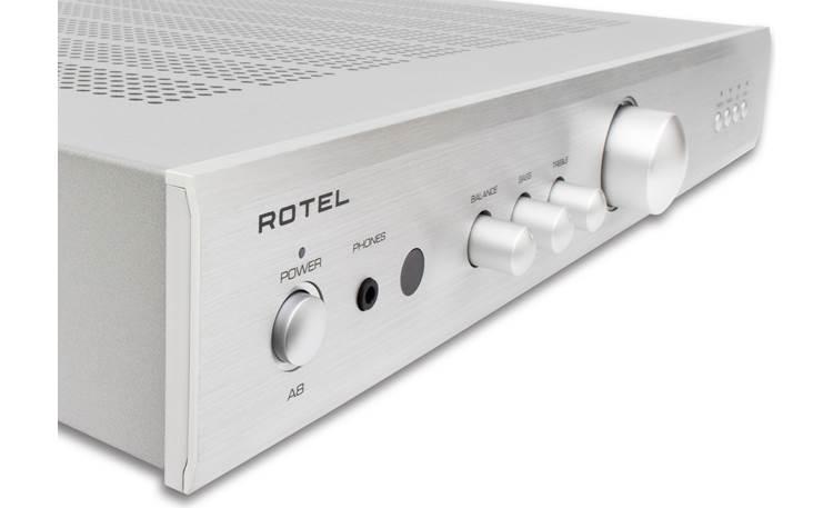 Rotel A8 SILVER Amplificatore integrato 2 canali Classe A/B da 40W RMS - TechSoundSystem.com