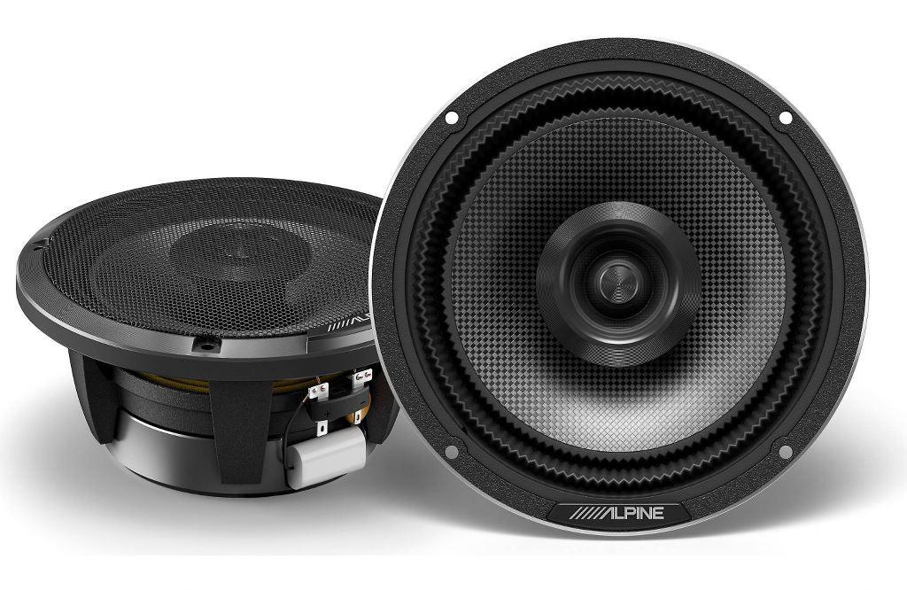 Alpine HDZ-65 Status Altoparlanti coassiali 2 vie HI-RES da 165mm - TechSoundSystem.com